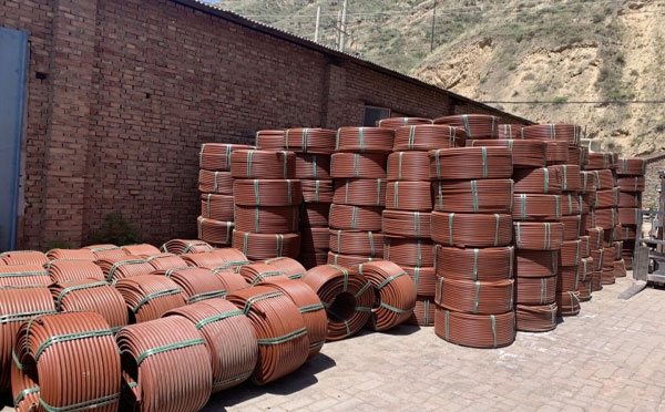 巴宜RPE穿线管的6个施工注意事项